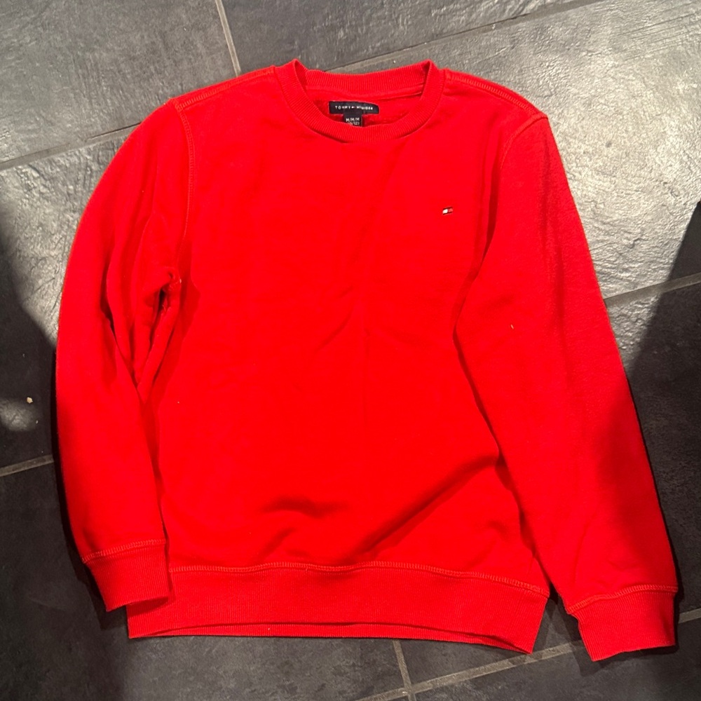 Tommy Hilfiger Kids Bright Red Sweater